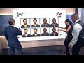 Bears GameDay Live crew takes on "Say the Name on the Beat" challenge