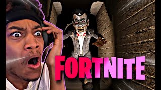 FORTNITE HORROR MAP SCARY DOLL!!!.... ( hilarious )