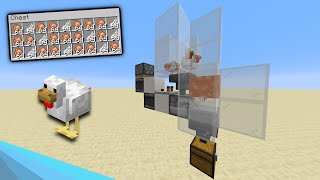 Minecraft 1.16+ Simple AFK Chicken Farm/Cooker Tutorial!