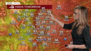 Record heat all weekend in Denver, more ahead
