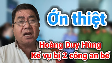 HDH bị đơn của bà Hằng kể về vụ bắt bớ | Gấc Việt TV