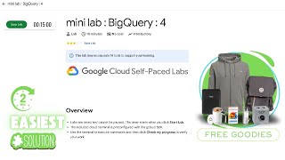 mini lab : BigQuery : 4 | #qwiklabs