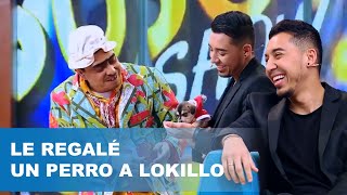 lokillo y rastacuando contaron y cantaron en the susos show