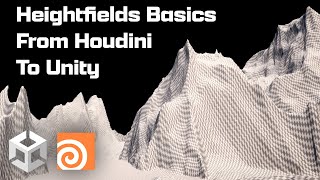 Heightfields Basics Houdini To Unity Net Worth