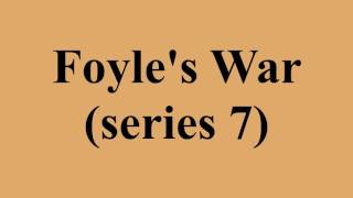 Foyle's War (series 7)