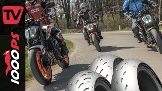 Michelin Power 5, GP und Cup2 Reifenvergleich 2021