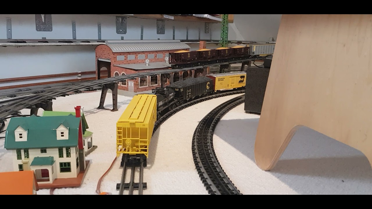 MTH Great Northern R-2 2-8-8-2 - YouTube