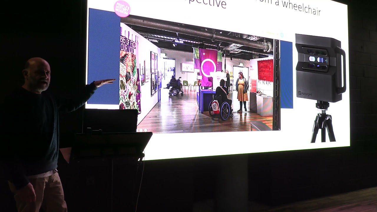 Pioneers in XR: Using Matterport to Improve Accessibility in Heritage | Dr John Piprani