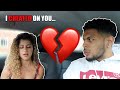 I CHEATED ON YOU PRANK ON BOYFRIEND! *HE BREAKS UP WITH ME!*