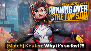 The SEASON 5 Peni SPEEDBOOST Buff Is Wild