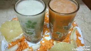 احلى عصائر طبيعية بدون سكر مية مية Faire des jus naturels sans sucre brumeux