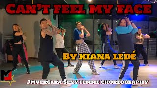 Can’t Feel My Face | Kiana Ledé | JMVergara Sexy Femme Choreography | JMVDanceTV