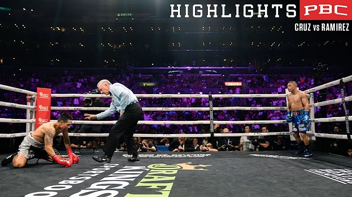 Cruz vs Ramirez FIGHT HIGHLIGHTS: September 4, 202...