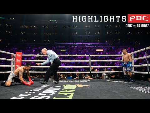 Cruz vs Ramirez FIGHT HIGHLIGHTS: September 4, 2022 | PBC on FOX PPV