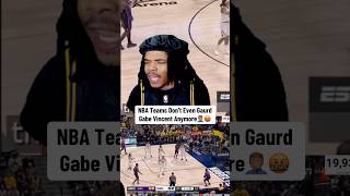 NBA Teams Don’t Guard Gabe Vincent No More Profile
