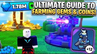 Celebrity Defend Your Castle Ultimate Gem/Coin farming Guide Net Worth