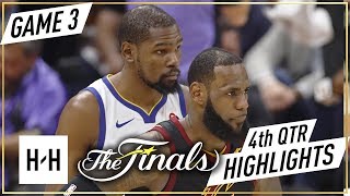 Golden State Warriors vs Cleveland Cavaliers - Game 3 - 4th Qtr Highlights | 2018 NBA Finals