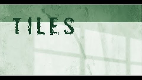 T I L E S “Weightless” (Official Lyric Video)