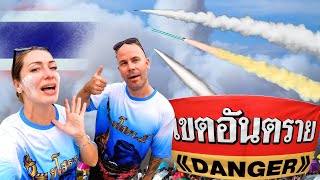 Thailand ROCKET FESTIVAL 2024 - Bun Bang Fai festival screenshot 3