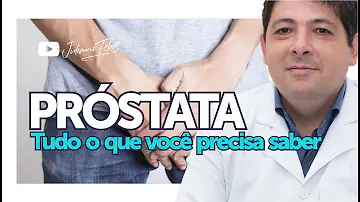 Quais são os sintomas da próstata inflamada?