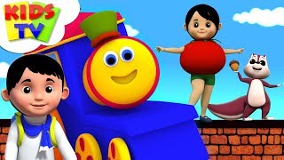 top kids songs playlist bob the train videos for children by kids tv