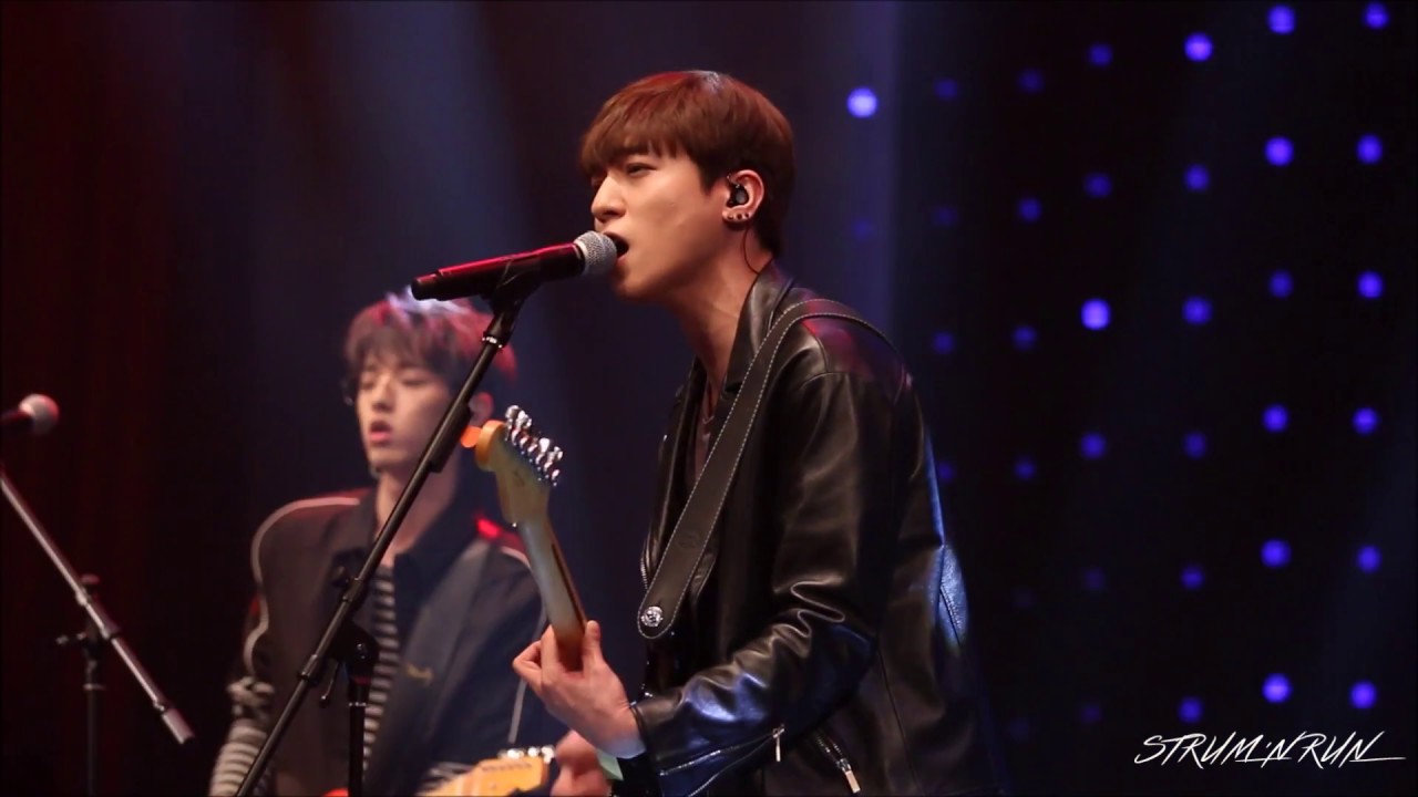 170223 DAY6 데이식스 @  JYP공채 오디션 - 예뻤어 You Were Beautiful (성진 Sungjin)