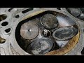 Exhaust Valves leak test after grinding and installation / TFSI 2.0 engine / Audi / Volkswagen