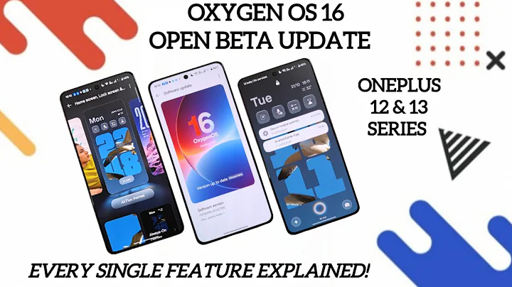 🙀OxygenOS 16 update features & changes oneplus 13 and 12
