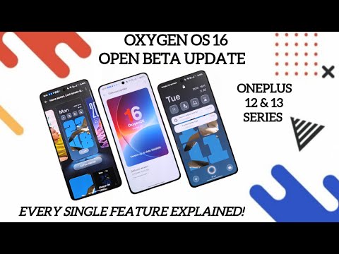 🙀OxygenOS 16 update features & changes oneplus 13 and 12