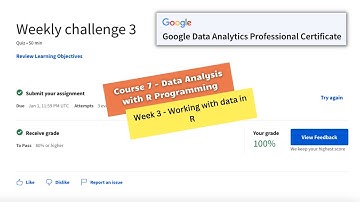 Data analysis with r programming weekly challenge 3 || Google Data Analytics || theanswershome