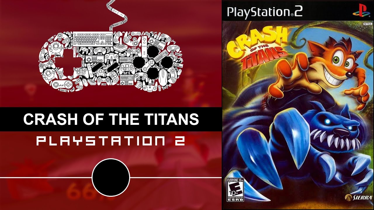 Crash of the Titans - PS2 #game #gaming #gameplay