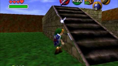 Zelda OoT: Custom Map Test