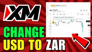 How To Change USD To ZAR On XM (2026) (Quick And Easy Guide)