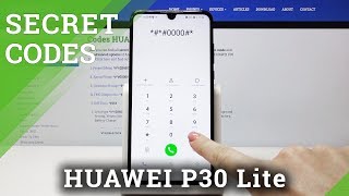 Secret Codes Huawei P30 Lite – Advanced Settings / Hidden Mode