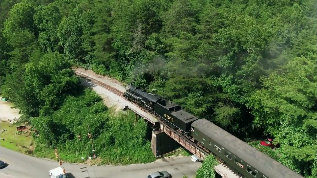 Steam train YouTube