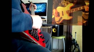 Threshold - Fragmentation &#39;&#39;Acoustic Version&#39;&#39; (Bass cover)