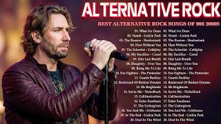Nickelback Radiohead Metallica Muse Linkin Park Creedalternative Rock Playlist 90s And 2000s