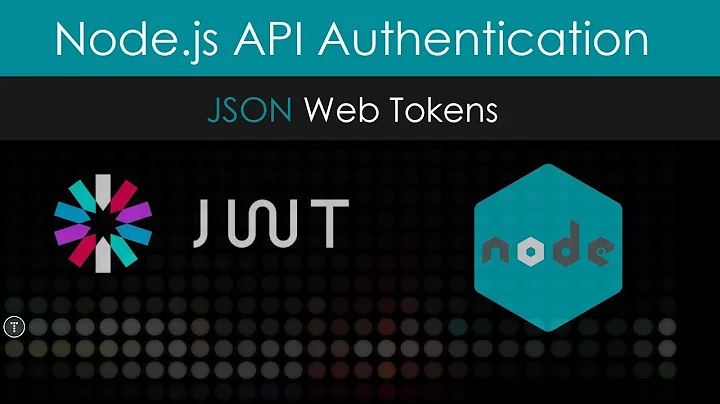 Node.js API Authentication With JWT