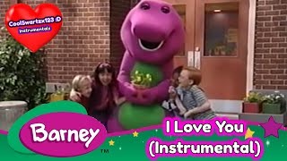Barney: I Love You (Instrumental) (Season 3 Version 1)
