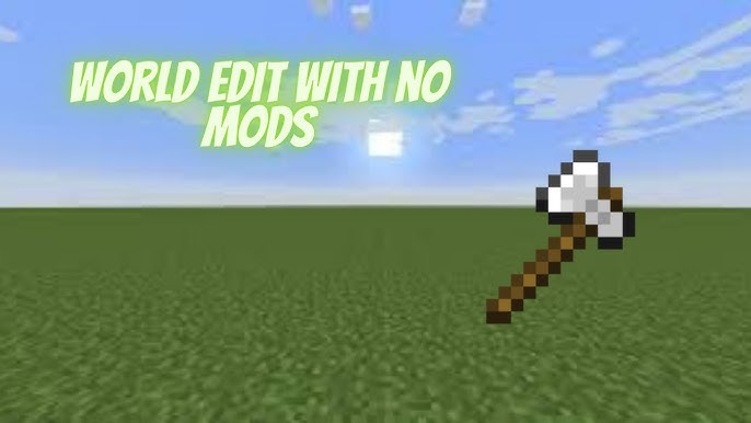 How To Download & Install World Edit in Minecraft 1.17.1 