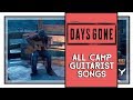 Days Gone All Camp Gutarist Songs