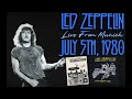 Led zeppelin  live in munich germany july 5th 1980  winston remaster