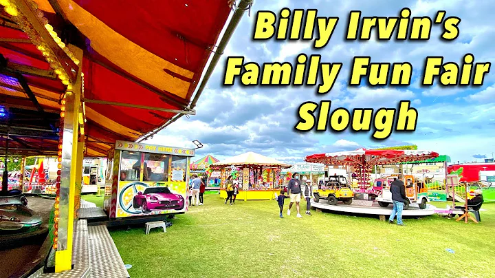 Billy Irvins Family Fun Fair Slough Vlog 9th May 2...