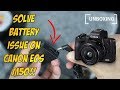 Adapter Charger Kit for Canon EOS M50 Unboxing - ACK-E12 - How to FIX Power Issue on Canon EOS M50