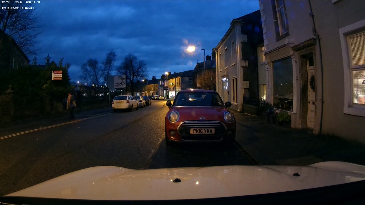 MINI Advanced car eye Parking mode YouTube MINI Advanced car eye Parking mode YouTube