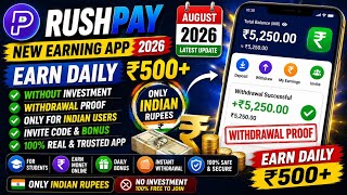 New Earning App Without Investment | Best Real Money Earning App Today | New Earning App 2026 screenshot 3