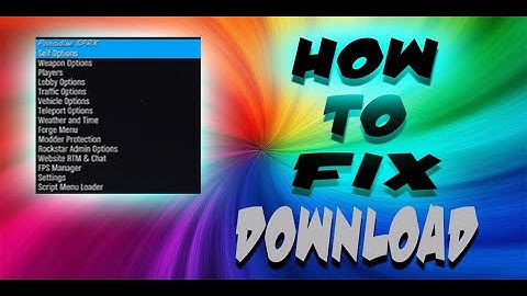 HOW TO FIX PARADISE MOD MENU NOT LOADING 2020