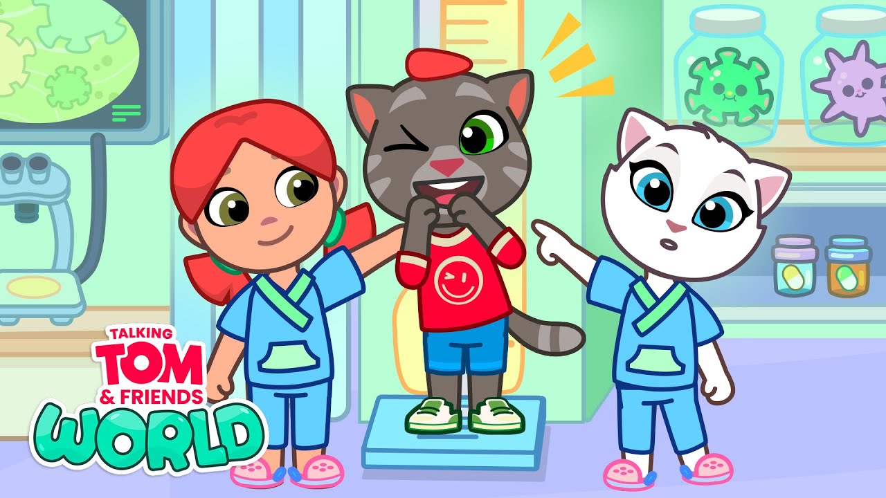 Where Little Stories Grow Big 📚🌈 Talking Tom & Friends: World Gameplay