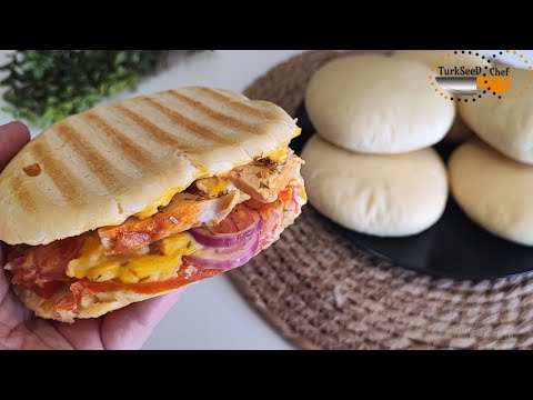 Homemade Panini Bread Recipe (Quick and Easy Recipe)