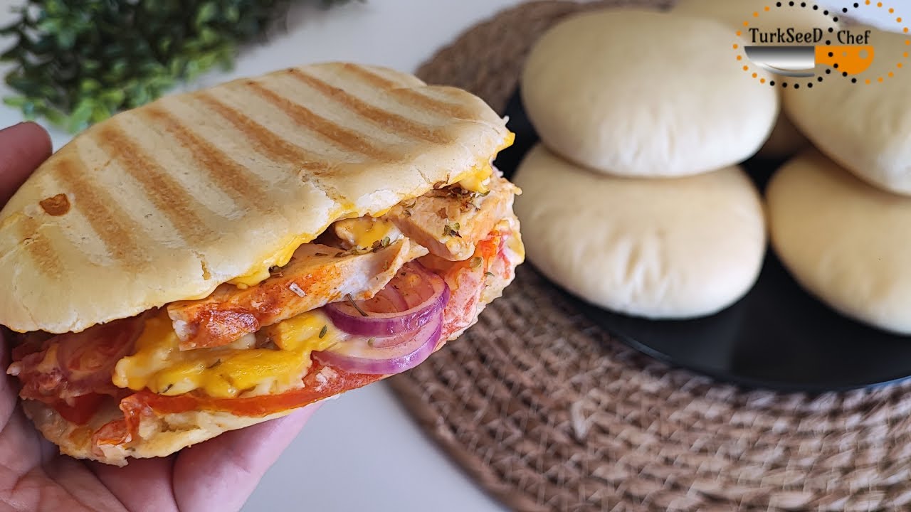 Рецепт домашнего хлеба панини (быстрый и простой рецепт)